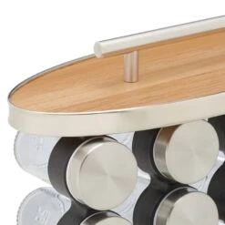 Lot De 20 Pots à épices Avec Support -Umbraen Boutique 6186f9e3c15846f6aea0948dcf094da1