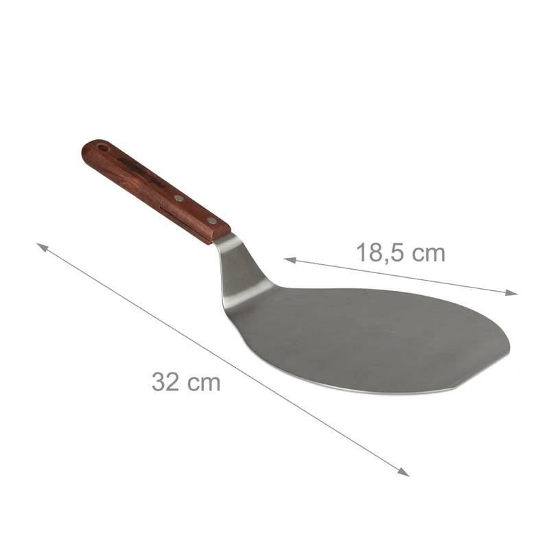 Pelle à Pizza Métal Pelle à Tarte 9 Pelle à Pizza Métal Pelle à Tarte – Image 7