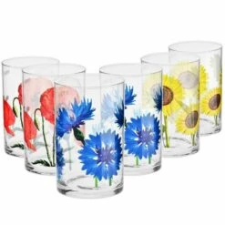 Krosno Deco Bloom Verres à Thé 18 Krosno Deco Bloom Verres à Thé -Umbraen Boutique 626f0df9e724453895c942ef74c40992