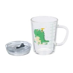 2x Verres Pour Enfant Motif De Dinosaure -Umbraen Boutique 62bf89f6e6634bad9f735b7158354631