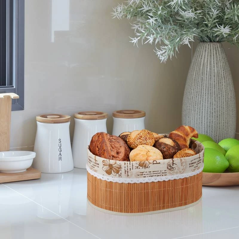 Corbeille De Pain En Bambou 4 Corbeille De Pain En Bambou – Image 2