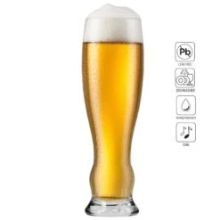 Krosno Splendour Verres à Bière De Blé -Umbraen Boutique 63d02384bb504b318cd0f36ad3ccd8b1