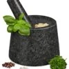 Mortier Granit Avec Pilon Pour Pesto