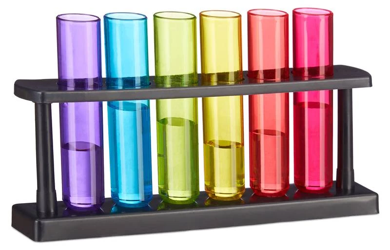 Lot De 6 Verres à Shots éprouvettes 3 Lot De 6 Verres à Shots éprouvettes