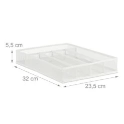 Bac à Couverts En Métal Blanc -Umbraen Boutique 665f3d097b074b0cac81b7ce47b1f171