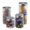 Bocaux En Verre Lot De 4 Motif Floral -Umbraen Boutique 667d5cecc89f4f97be5ee8fc55eea51c