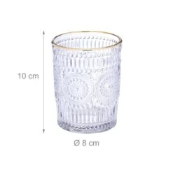 Lot De 4 Verres Avec Motifs 300 Ml 17 Lot De 4 Verres Avec Motifs 300 Ml -Umbraen Boutique 6694b4ab2db14f6289a717f40ef41e9a