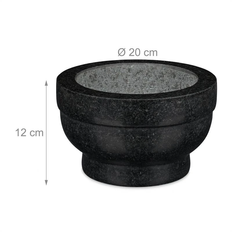 Mortier Granit Et Pilon 20 Cm 12 Mortier Granit Et Pilon 20 Cm – Image 10