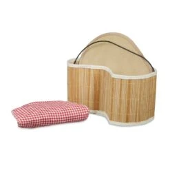 4x Corbeilles à Pain En Bambou 18 4x Corbeilles à Pain En Bambou -Umbraen Boutique 66b60a04a49f414e99985406ccd2b387