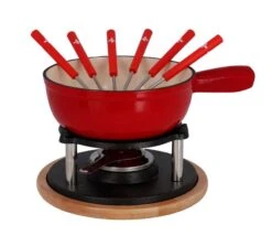 Service à Fondue Au Fromage 6 Personnes