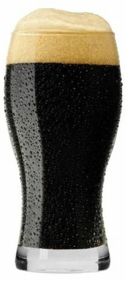 Krosno Elite Verres à Bière Noire 6 Krosno Elite Verres à Bière Noire – Image 4