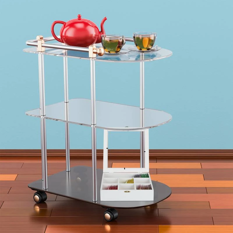 Boîte à Thé Design Effet Bois 7 Casiers 4 Boîte à Thé Design Effet Bois 7 Casiers – Image 2