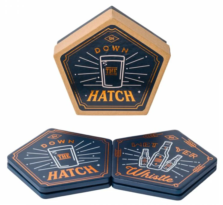 Lot De 4 Dessous De Verres Pentagonaux 3 Lot De 4 Dessous De Verres Pentagonaux