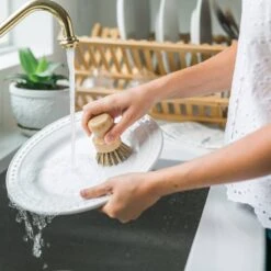 Égouttoir à Vaisselle Et Couverts Bambou -Umbraen Boutique 67fe9730376245eea7efa25d1c8aac44