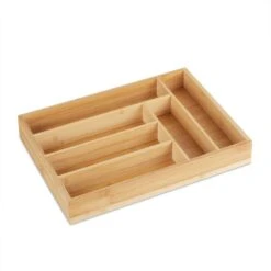 Rangement à Couverts En Bambou -Umbraen Boutique 682d633df77944618e7e86416f6444ae