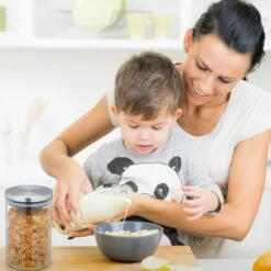 Lot De 3 Bocaux En Verre De 800 Ml -Umbraen Boutique 68c5a55cd5fe4e44917fdab04d4194da