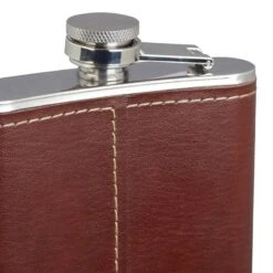 Flasque 200 Ml Avec Cuir Synthétique 15 Flasque 200 Ml Avec Cuir Synthétique -Umbraen Boutique 6946a341444f4194bef57a67dae4a46b