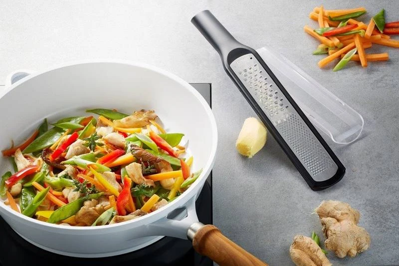 GEFU Râpe Fine Et Grossière Rafino 4 GEFU Râpe Fine Et Grossière Rafino – Image 2