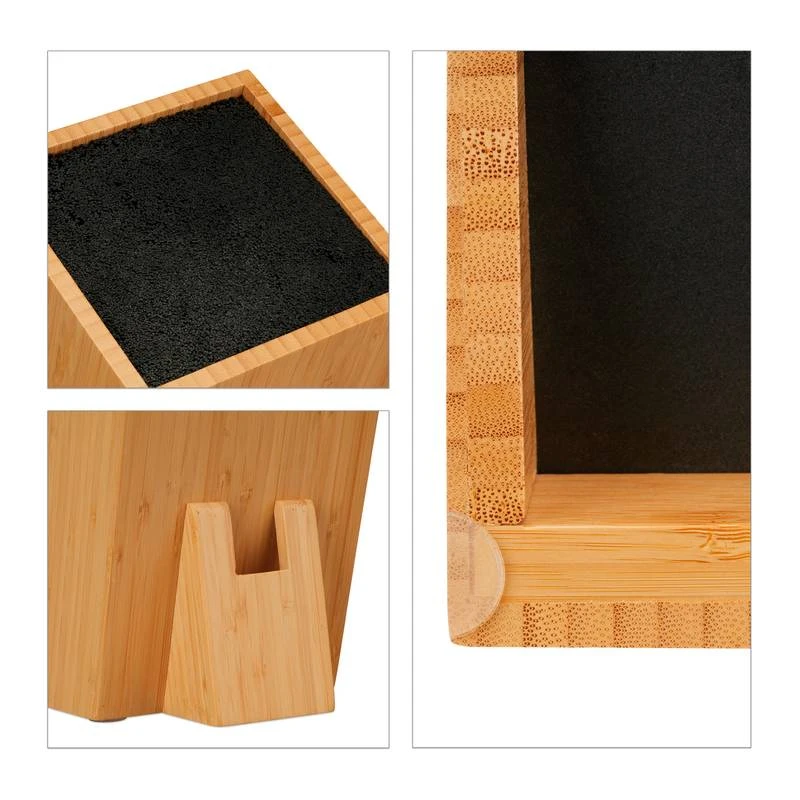 Bloc à Couteaux En Bambou XXL 8 Bloc à Couteaux En Bambou XXL – Image 6