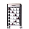 Chariot Porte-bouteilles, 24 Bouteilles -Umbraen Boutique 6b9aeeacb1bd4e0686ecc20014e2805d