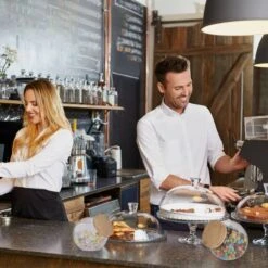 Bonbonnière En Verre Lot De 2 -Umbraen Boutique 6b9e5172caa6448eae818d022a31da05