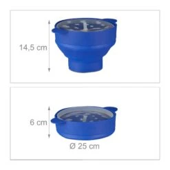 Bol à Pop-corn Micro-ondes 17 Bol à Pop-corn Micro-ondes -Umbraen Boutique 6cb9be4c3460460faa62237d4e811e8d