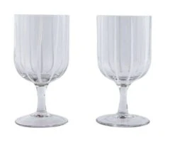 Verre - Lot De 2 Blanc