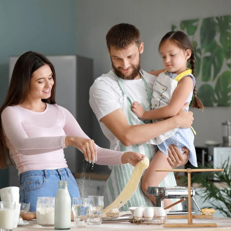 Séchoir à Pâtes 8 Bras 6 Séchoir à Pâtes 8 Bras – Image 4