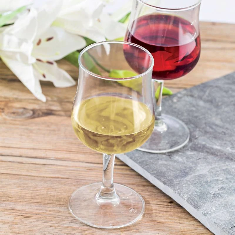 Verres à Pied Trempés Breval X12 4 Verres à Pied Trempés Breval X12 – Image 2