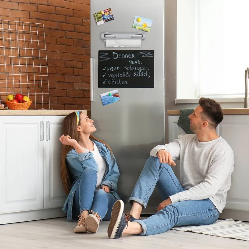 2x Distributeur Film Alimentaire Gris 5 2x Distributeur Film Alimentaire Gris – Image 3