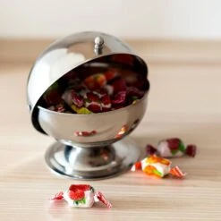 Sucrier Boule Rond SWEETY Couvercle -Umbraen Boutique 6e28ced790c04ea0ae3bc6539bf30533