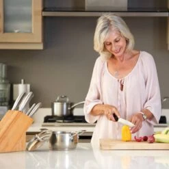 Bloc à Couteaux En Bambou XXL 12 Bloc à Couteaux En Bambou XXL -Umbraen Boutique 6e32ed57153c4b129c49e1acd856727c