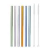 Lot De 6 Pailles En Verre Multicolores 1 Lot De 6 Pailles En Verre Multicolores -Umbraen Boutique 6eebb9a7976c4306a5451f31b6d07006