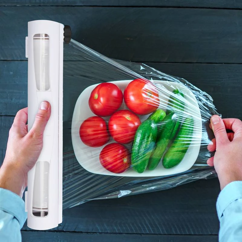 2x Coupe-film Alimentaire Magnétique 4 2x Coupe-film Alimentaire Magnétique – Image 2