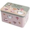 Amadeus Boîte à Biscuits En Métal Avec Imprimés -Umbraen Boutique 702463f195564fc18e58f38bcce5648f