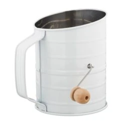 2x Passoires à Farine Avec Manivelle -Umbraen Boutique 7056365aa3f04361aae7efd03d21d722