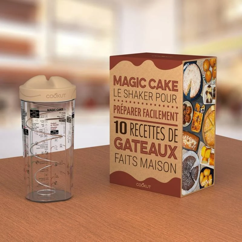 Magic Cake - Shaker à Gâteaux 6 Magic Cake - Shaker à Gâteaux – Image 4