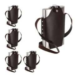 Lot De 5 Flacons De Hanche