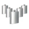 Lot De 5 Flasques En Acier Inoxydable -Umbraen Boutique 71539ad7b5d74c08ac7ba071a1c8df40