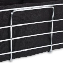 Corbeille à Pain Métal Insert En Tissu -Umbraen Boutique 724147ca1dd14c4e8fcaa97c44ff9b0c