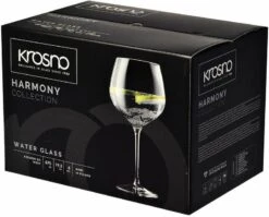 Krosno Harmony Verres D’eau Gin & Tonic 11 Krosno Harmony Verres D’eau Gin & Tonic -Umbraen Boutique 725b87b4412841348f48bf158129c8ab