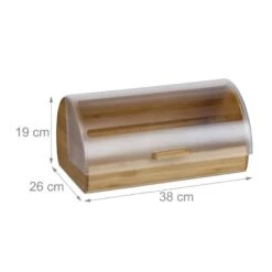 Boîte à Pain Tiroir Coulissant -Umbraen Boutique 72c60f7cad5549b99fb999de80489816