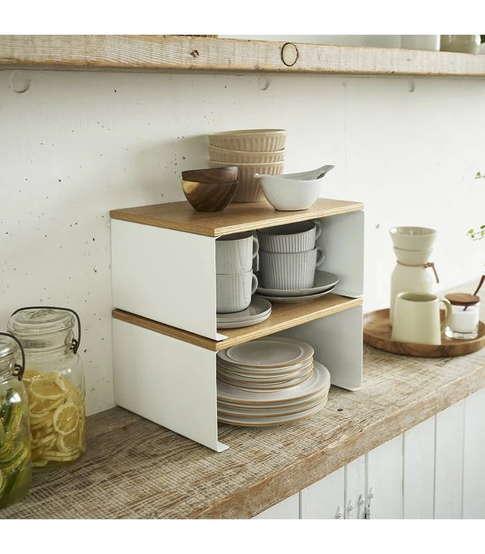 Yamazaki Etagère De Rangement Empilable 8 Yamazaki Etagère De Rangement Empilable – Image 6