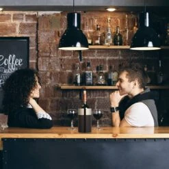 Refroidisseur à Vin En Acier Inox Noir -Umbraen Boutique 73750b37a6a44a38bf5453c9f4ae889a