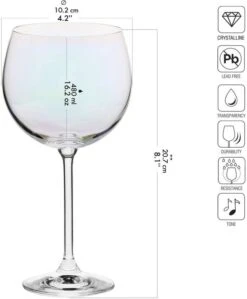 Krosno Venezia Rainbow Verres à Gin -Umbraen Boutique 73adf72b4dbf4164b05a2a795e3182b3