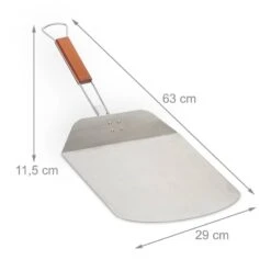 Pelle à Pizza XXL Avec Poignée En Bois -Umbraen Boutique 7474b963e7bb4a14ab9bc6202619c229