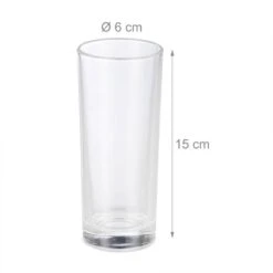 Verres à Cocktails En Verre Lot De 24 -Umbraen Boutique 74dcf36ed49741ba830b8105719cf741