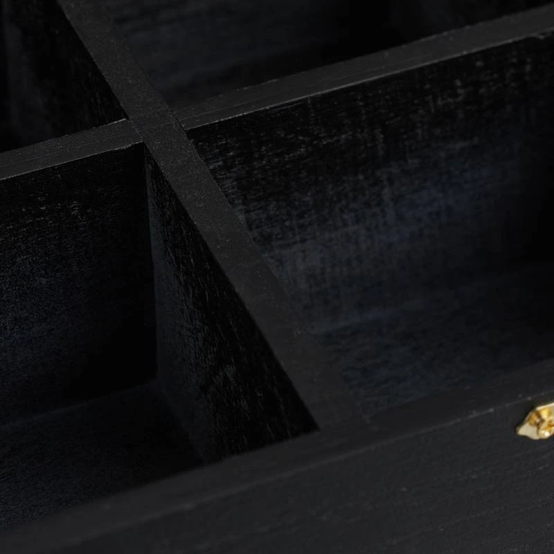 Boîte à Thé Design Effet Bois 7 Casiers 17 Boîte à Thé Design Effet Bois 7 Casiers – Image 15