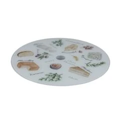 Plateau à Fromage Tournant + Couteau -Umbraen Boutique 75c106b9758245aea506ee6840a424e8