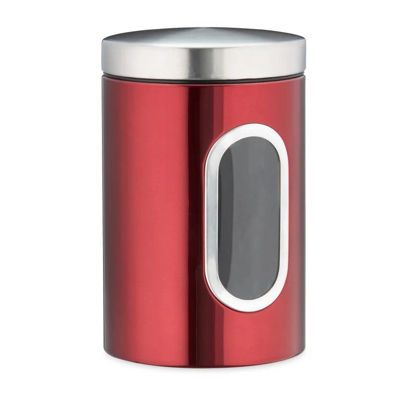 4x Bocaux En Métal Avec Fenêtre Noire 22 4x Bocaux En Métal Avec Fenêtre Noire – Image 20